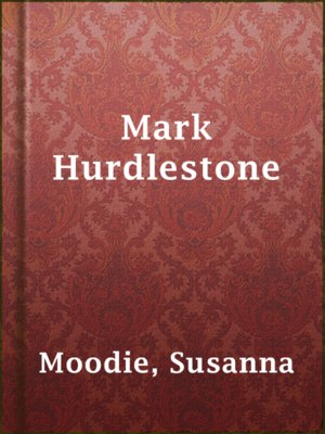 cover image of Mark Hurdlestone